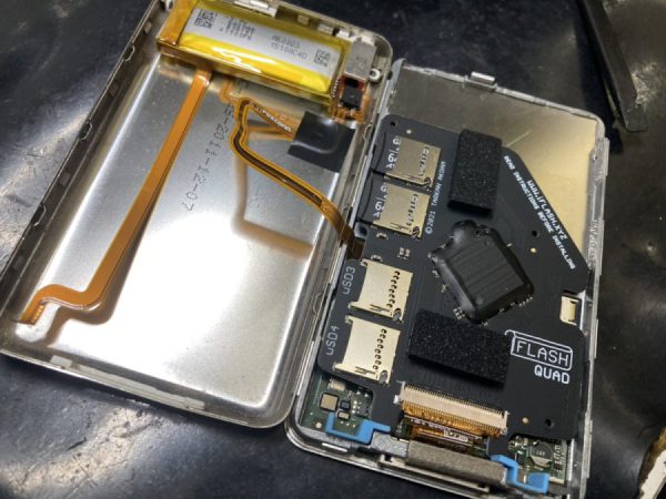 iPod Classic】HDDをSSD化してみた！ 【修理日記】 | iPhone修理