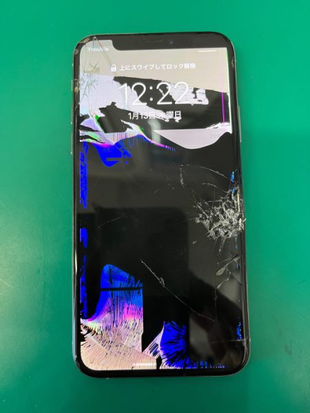 iPhone XSの液晶画面交換【スマホ修理工房大井町店】 【修理日記