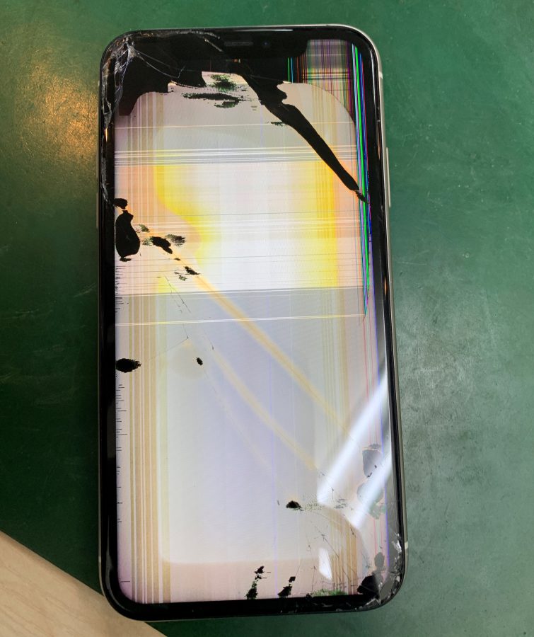 iphone11 画面交換