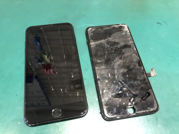 iPhone修理後画像