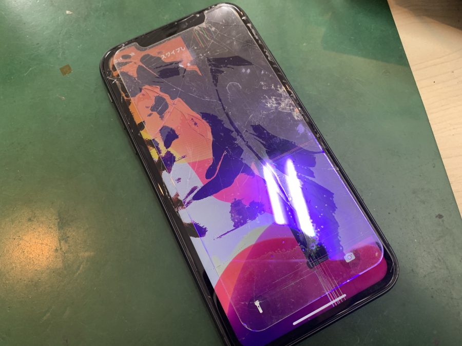 iphone11 画面交換
