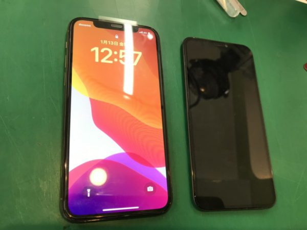 iPhone11 Pro 水没