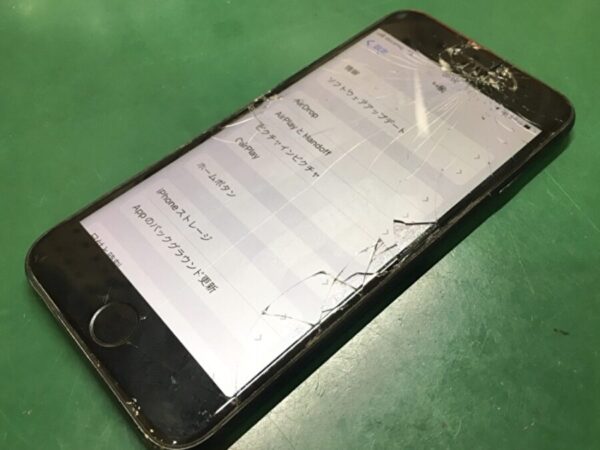 iPhoneSE2 画面交換