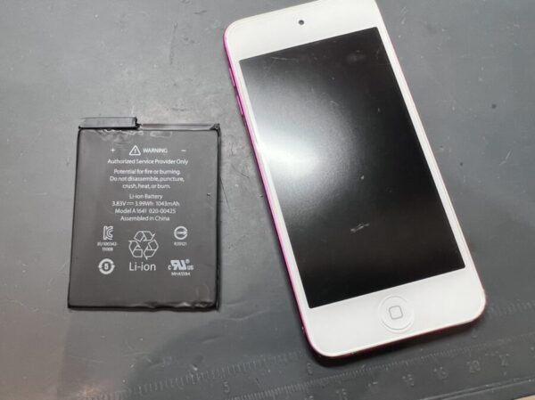 iPod Touch 第7世代(アイポッド)バッテリー交換