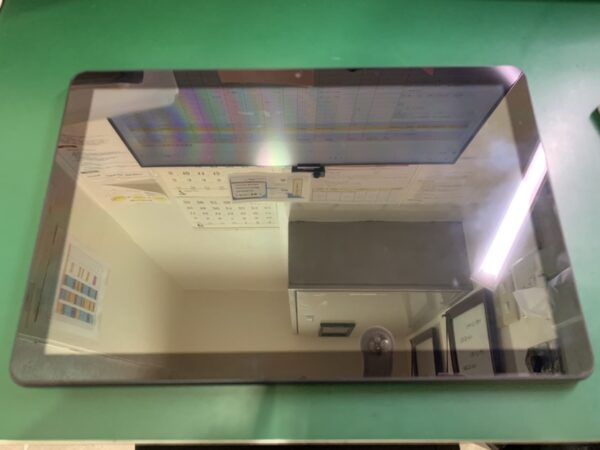 タブレットのガラスコーティング