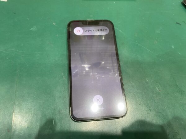 iPhone13画面修理後