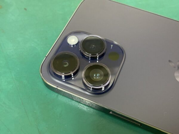 iPhone14ProMax リアカメラレンズ交換後