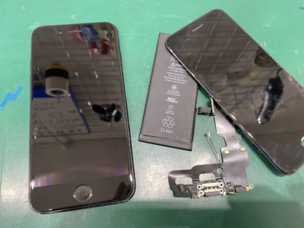 iPhone7修理箇所