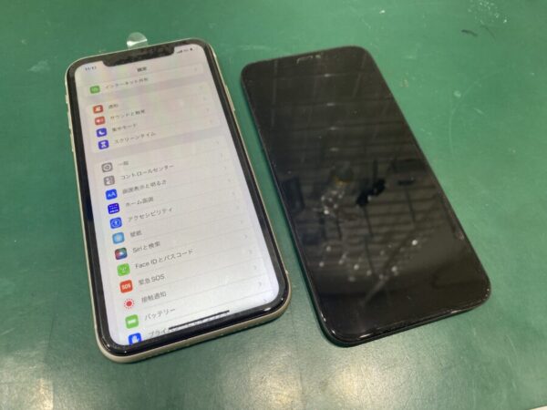 iPhone11 画面修理