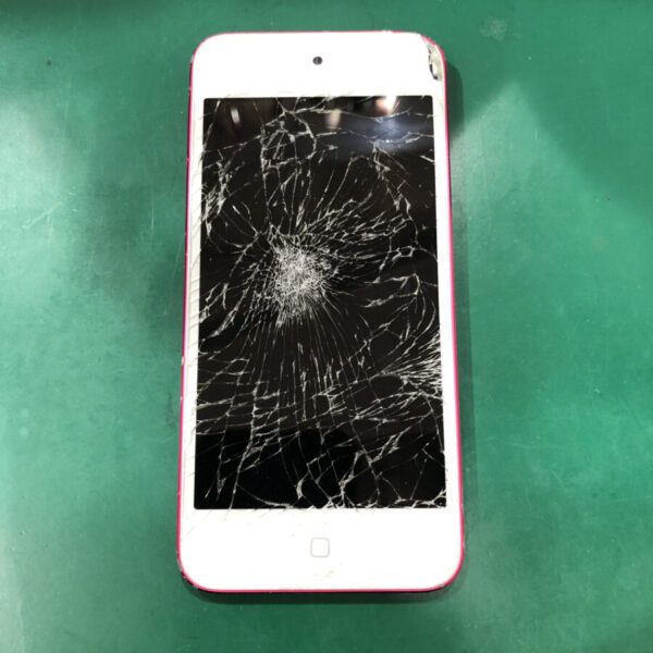 iPod touch 第7世代（A2178）の画面割れ交換は、データそのまま・最短