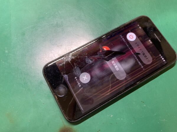 アイフォンエスイーツーの画面交換