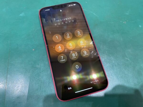 iPhone14 Plus 画面交換後