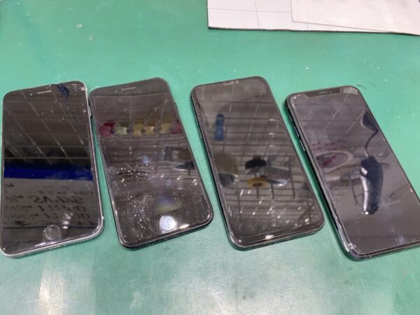 iPhoneバッテリー交換