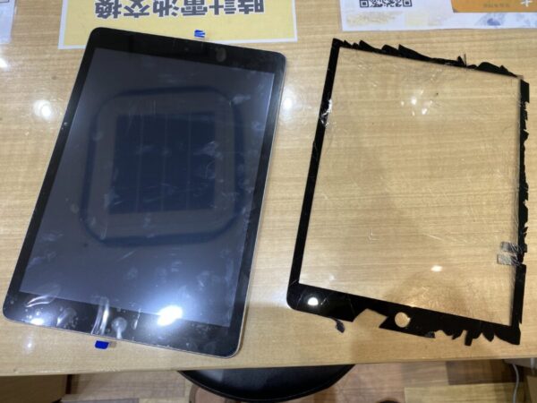 iPad第9世代　ガラス交換修理