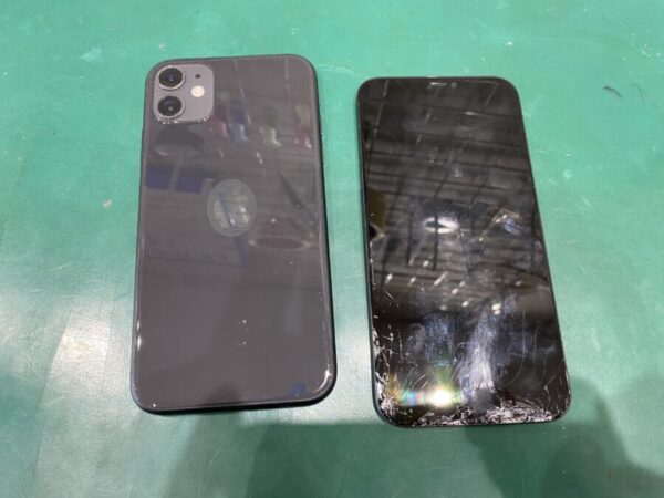 iPhone11 画面交換