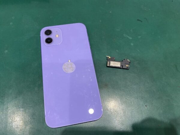 iPhone12 イヤスピーカー交換修理