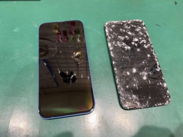 iPhone13 画面修理後