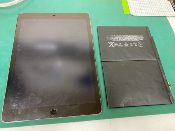 iPad Air2 バッテリー交換