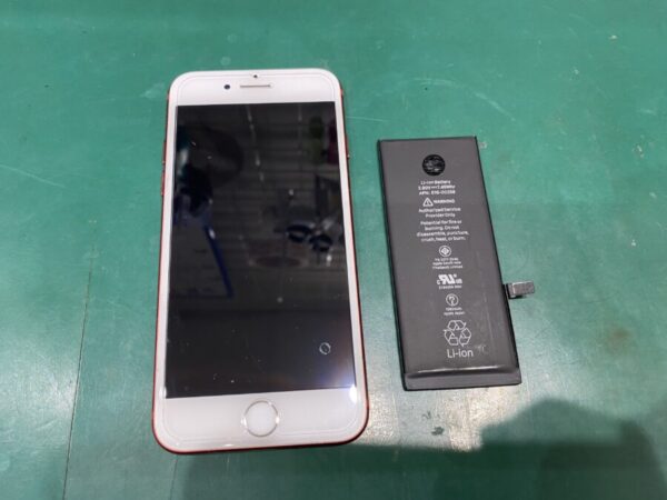 iPhone7 バッテリー交換