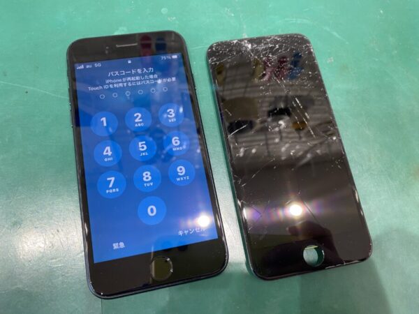 iPhoneSE (第3世代) 画面交換