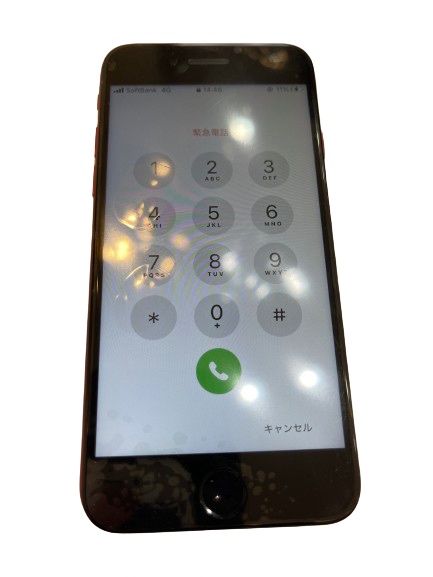 iPhoneSE画面修理後