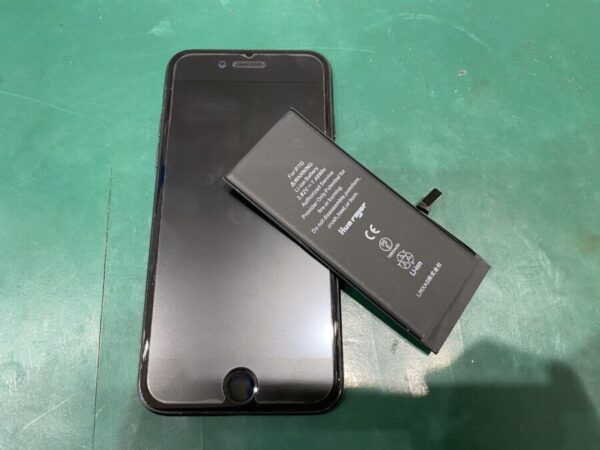 iPhone7 バッテリー交換