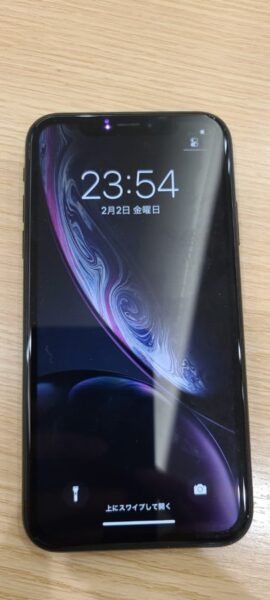 iPhoneXS液晶交換修理後