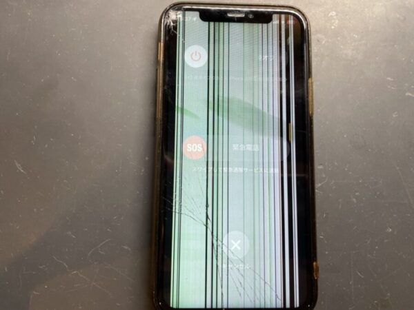 アイフォン11の画面交換