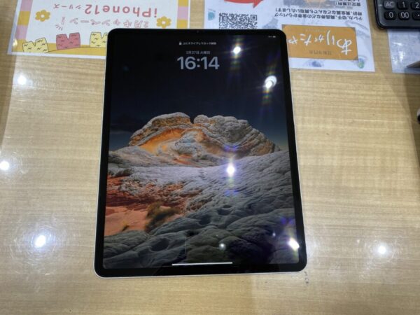 iPadPro12.9 第3世代 画面交換修理後