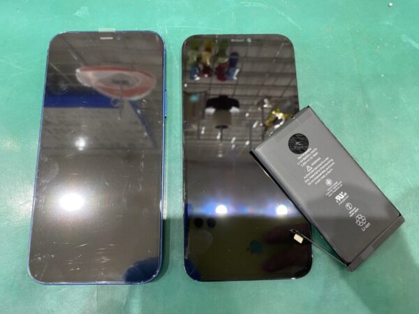 iPhone12 画面交換 バッテリー交換