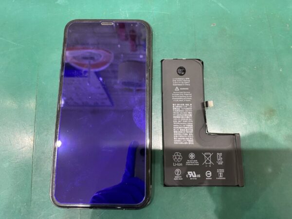 iPhone11Pro バッテリー交換