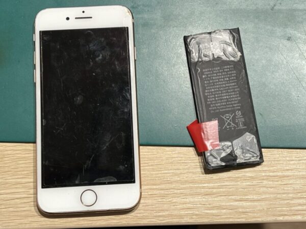iPhone8バッテリー交換