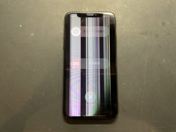 アイフォンイレブン 液晶表示不良
