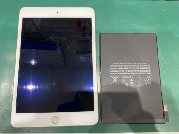 iPadmini4 バッテリー交換