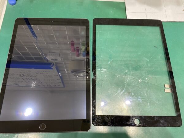 iPad 画面割れ ガラス割れ 修理後