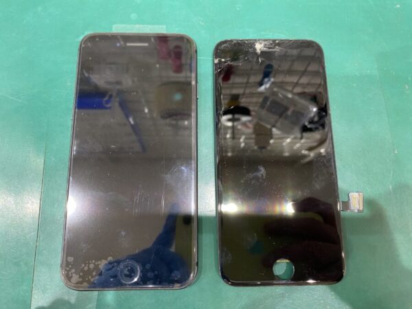 iPhone8 画面交換　ガラス割れ　液晶破損
