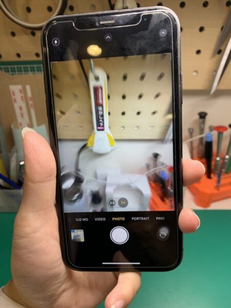 iPhone SE2(アイフォン)のアウトカメラ交換