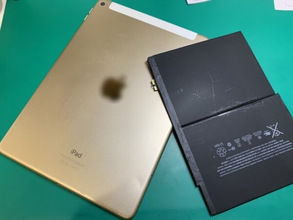 アイパッド第6世代のバッテリー交換