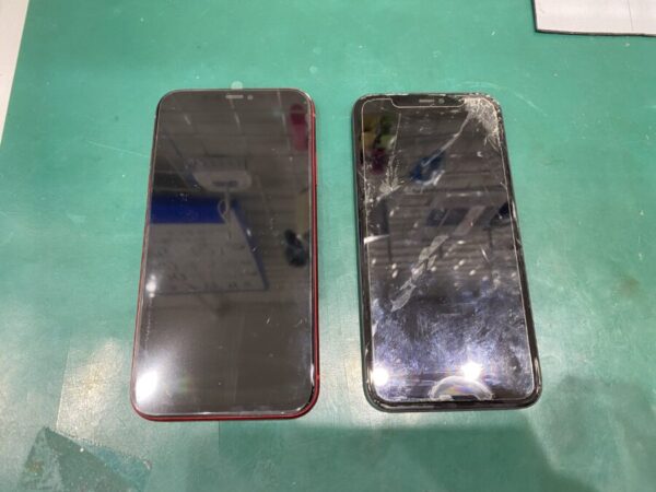 iPhone11 画面修理後