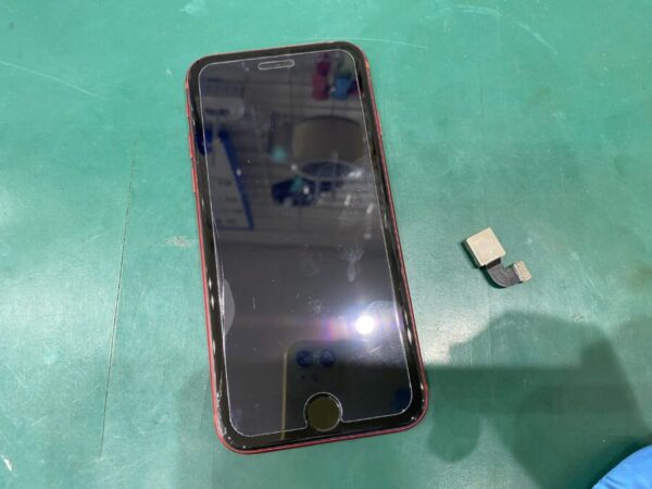 iPhone8 リアカメラ 外カメラ交換