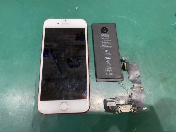 iPhone7 充電不良 バッテリー交換