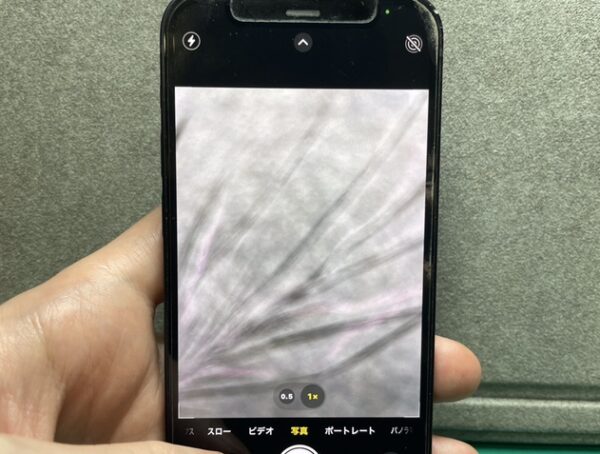 「iPhone12mini」のカメラ本体の交換を行いました！！