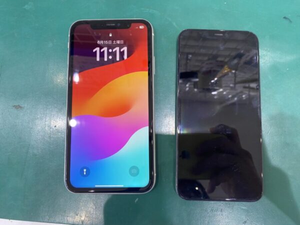 iPhone11 画面交換
