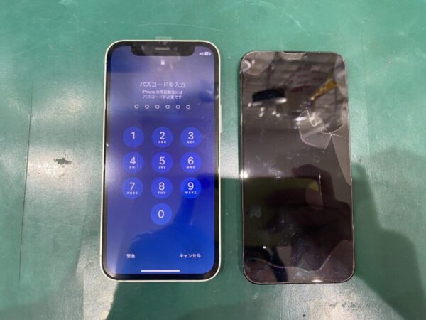 iPhone12mini 画面交換