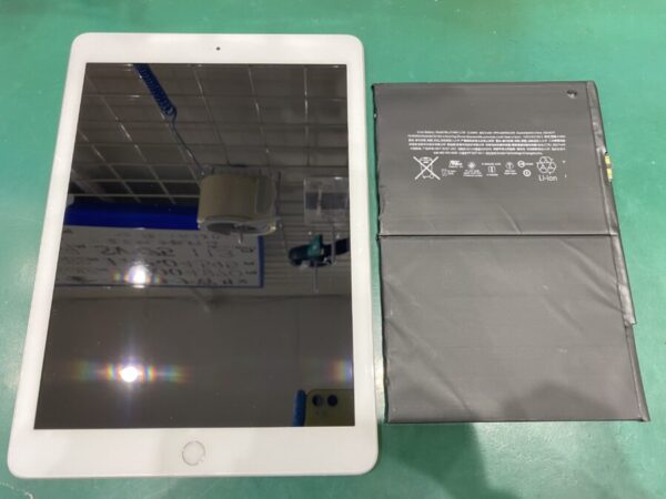 iPad 第６世代　バッテリー交換
