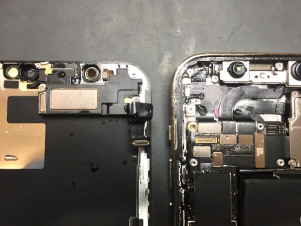 「iPhone12Pro」水没して起動できなくなった端末の復旧作業を行いました。