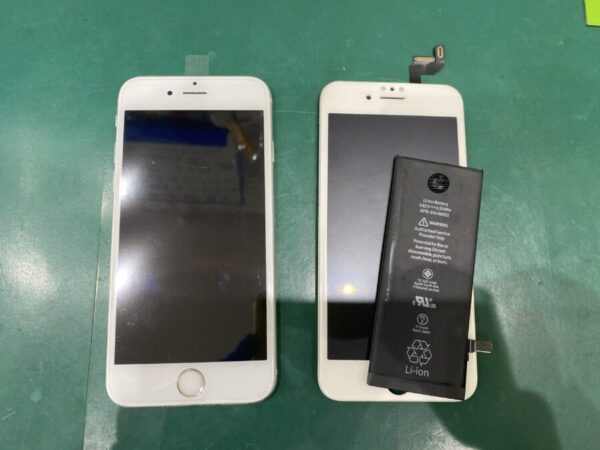 iPhone6S 画面＆バッテリー