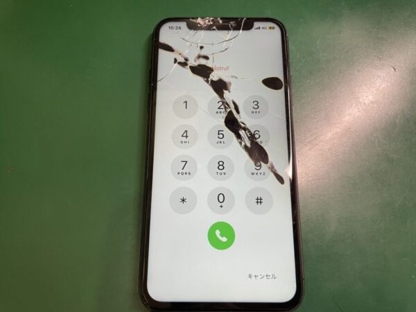 アイフォンテン　画面割れ、液晶破損