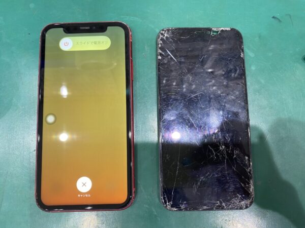 iPhoneXR 画面交換