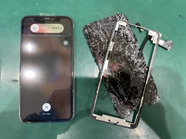 iPhone11Pro 修理後